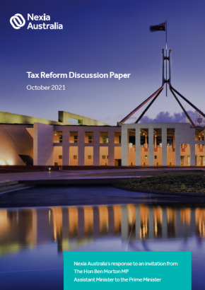 Nexia Australia Tax Reform Discussion Paper