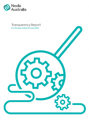 Transparency Report 2021