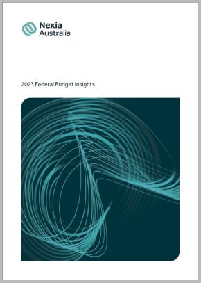 2023 Federal Budget Summary