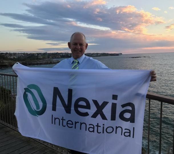 Ian Stone, Chairman A&NZ Celebrating Nexia Day