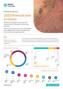 A Year in Review (2023) - Forensic Accounting