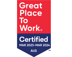 Great place to work logo 2023-2024