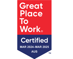 Great place to work logo 2024-2025