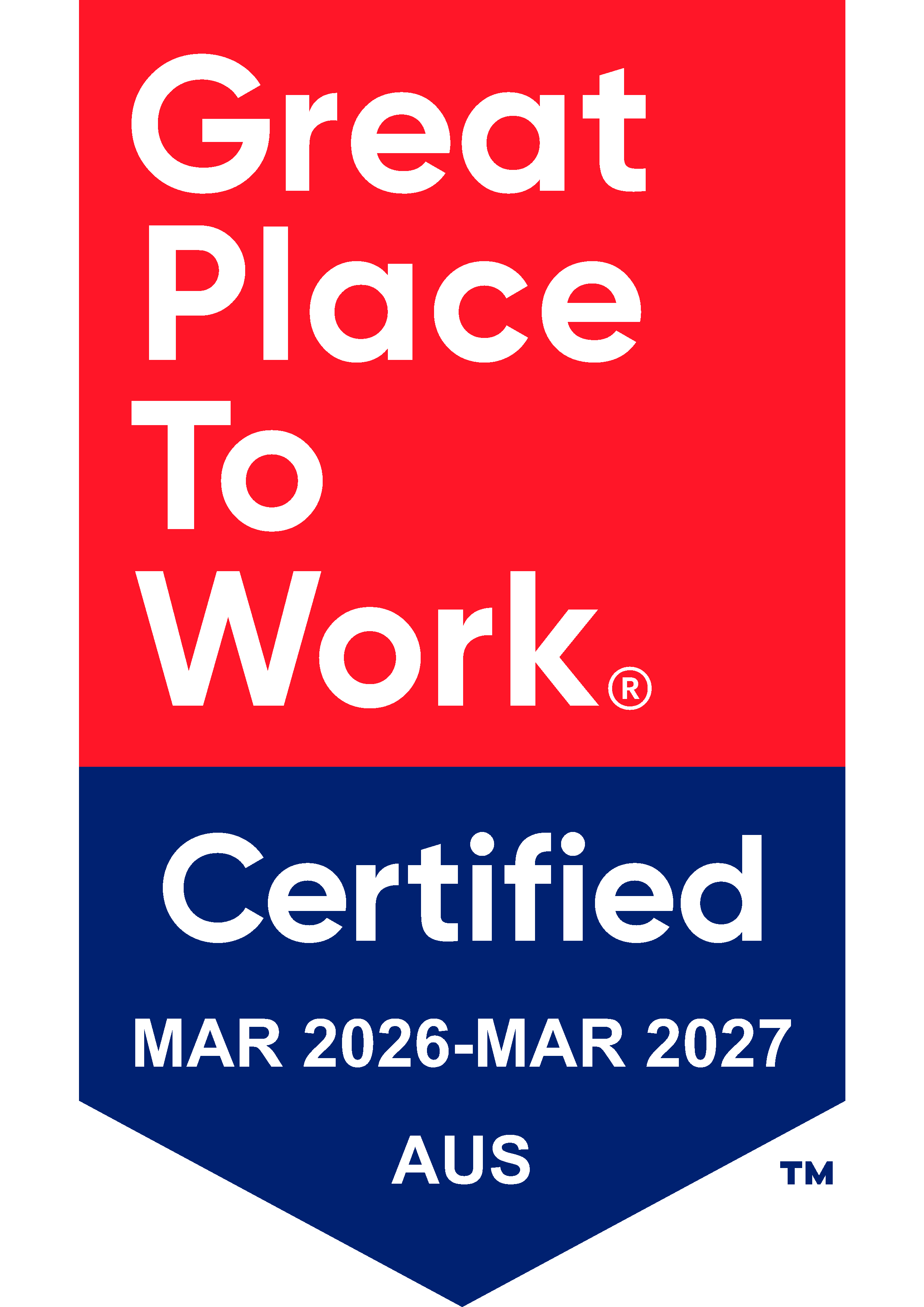 great place to work certification 26/27