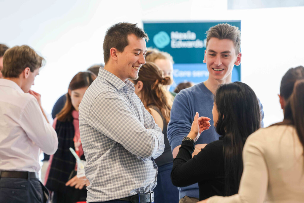 Young professionals network at Nexia Edwards Marshall